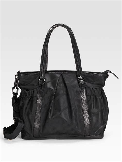 saks fifth avenue burberry diaper bag|24 Best Diaper Bags in 2023 For Modern Parenting Style .